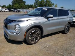 Salvage cars for sale at Finksburg, MD auction: 2022 Mitsubishi Outlander SEL