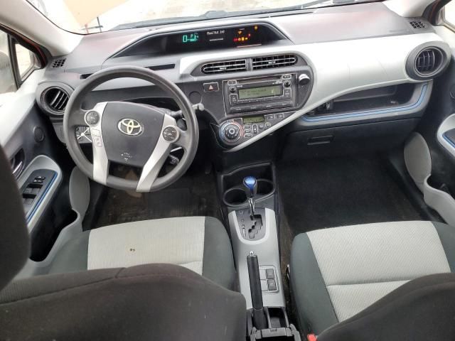 2012 Toyota Prius C