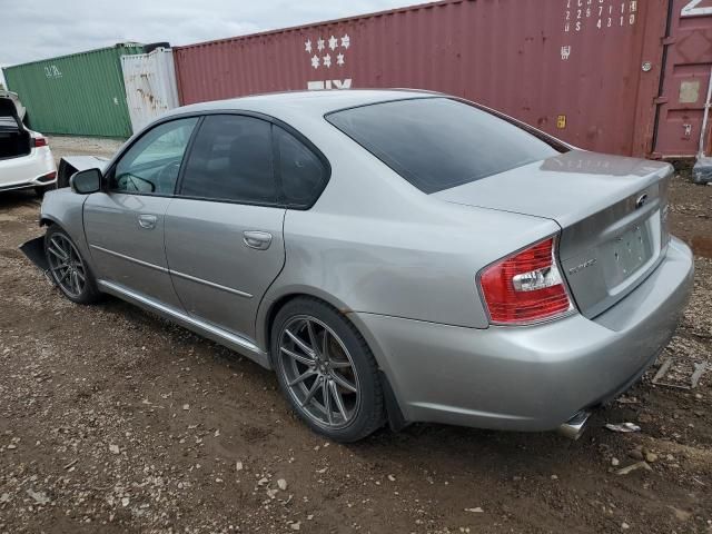 2006 Subaru Legacy GT Limited