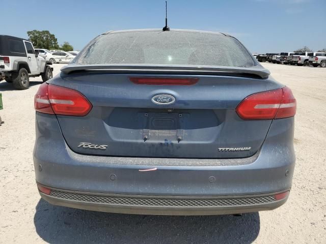 2018 Ford Focus Titanium