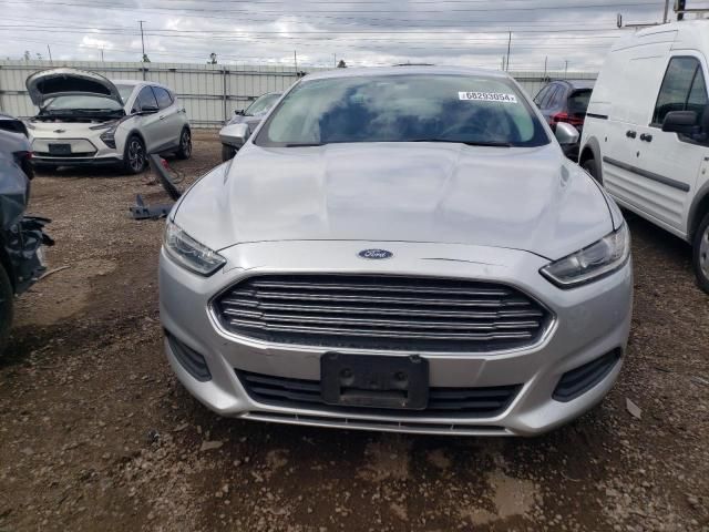 2016 Ford Fusion S