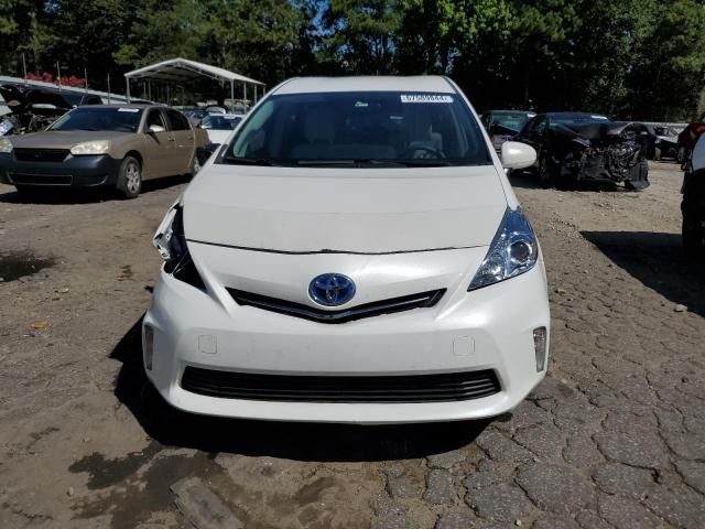 2012 Toyota Prius V