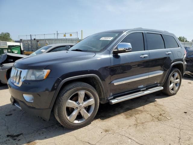 2012 Jeep Grand Cherokee Overland