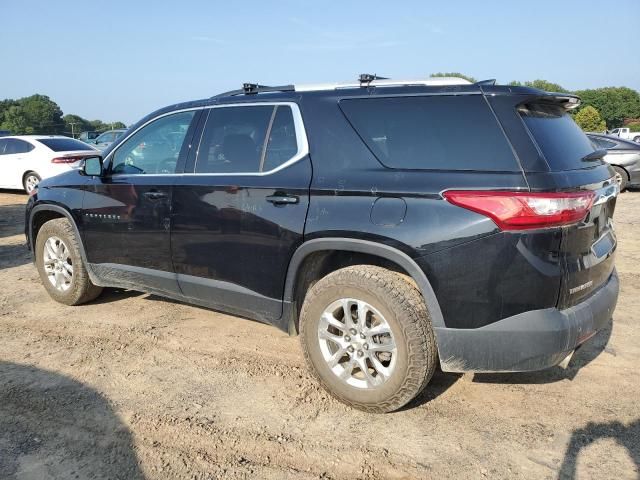 2018 Chevrolet Traverse LT