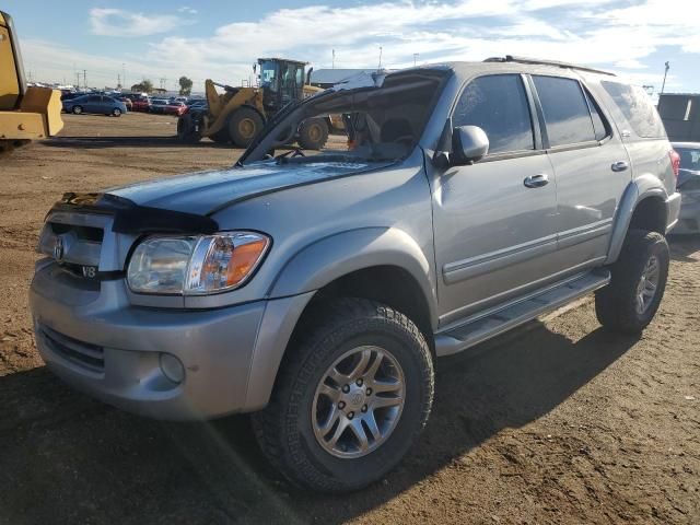 2007 Toyota Sequoia SR5