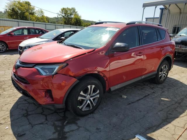 2017 Toyota Rav4 LE