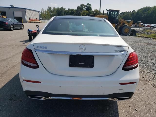 2017 Mercedes-Benz E 300