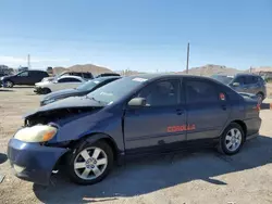 Salvage cars for sale at North Las Vegas, NV auction: 2004 Toyota Corolla CE