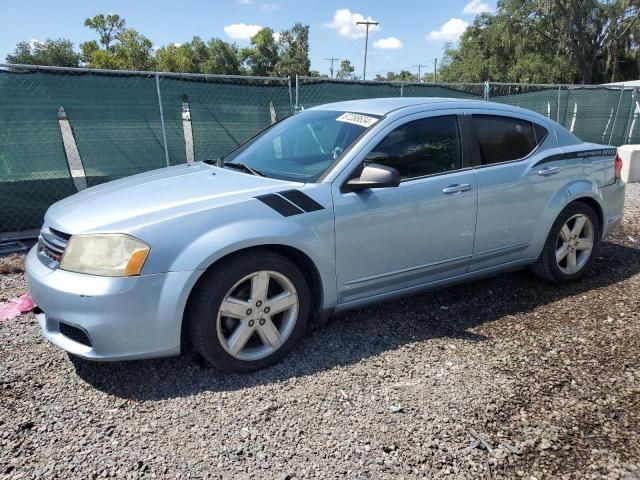 2013 Dodge Avenger SE