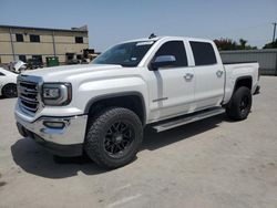 GMC salvage cars for sale: 2018 GMC Sierra C1500 SLT