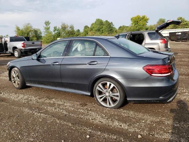 2016 Mercedes-Benz E 350 4matic