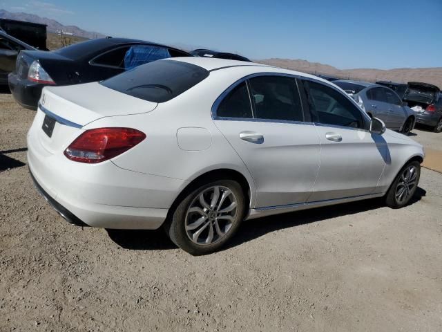 2018 Mercedes-Benz C300