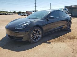 Salvage cars for sale at Colorado Springs, CO auction: 2021 Tesla Model 3