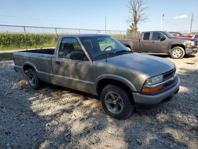 2002 Chevrolet S Truck S10