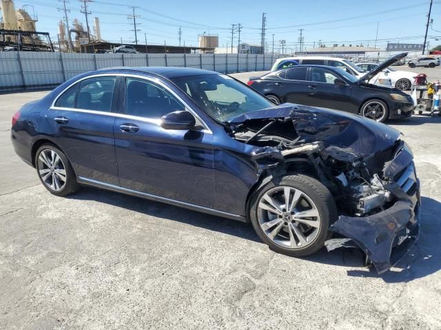 2018 Mercedes-Benz C300