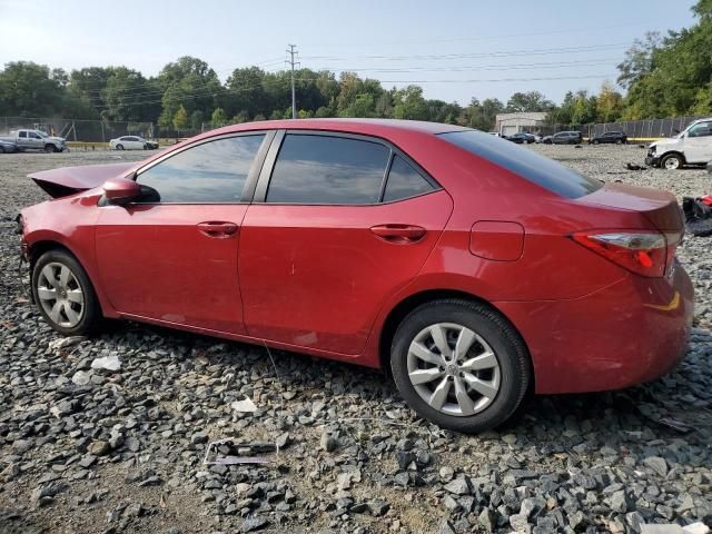 2016 Toyota Corolla L