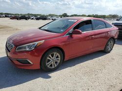 Vehiculos salvage en venta de Copart San Antonio, TX: 2017 Hyundai Sonata SE