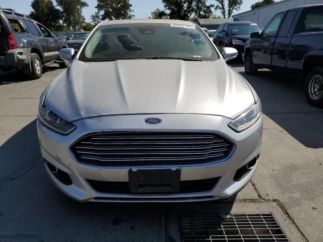 2016 Ford Fusion Titanium Phev