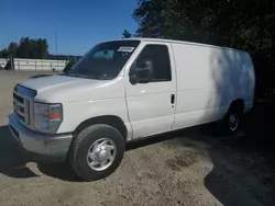 Salvage trucks for sale at Arlington, WA auction: 2012 Ford Econoline E250 Van