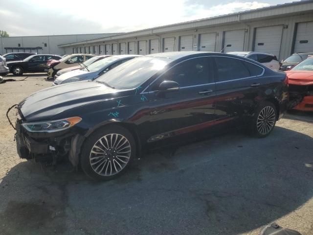 2018 Ford Fusion TITANIUM/PLATINUM