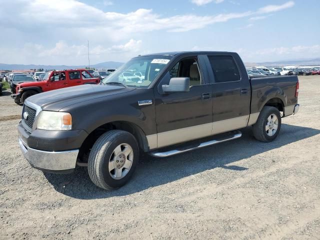 2007 Ford F150 Supercrew