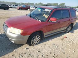 Subaru salvage cars for sale: 2006 Subaru Forester 2.5X LL Bean