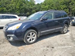 Salvage cars for sale from Copart Austell, GA: 2013 Subaru Outback 2.5I Premium