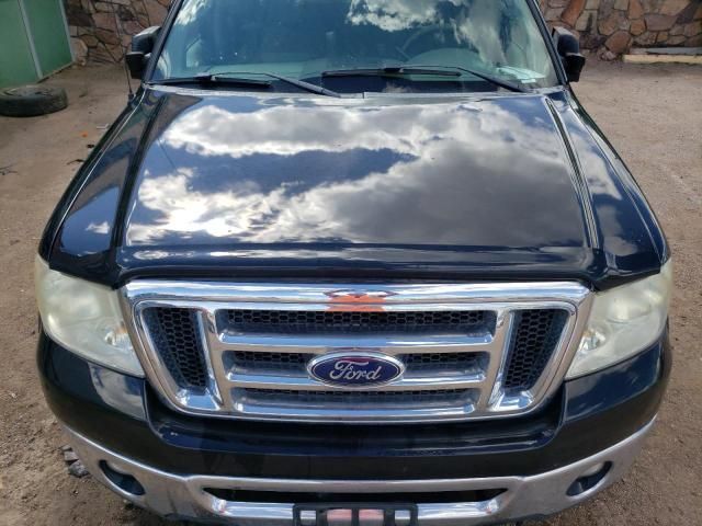 2008 Ford F150 Supercrew