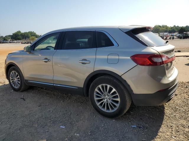 2017 Lincoln MKX Select