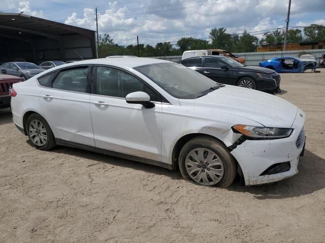 2014 Ford Fusion S