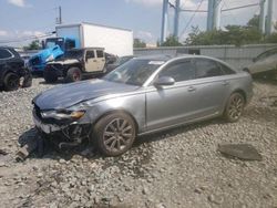 Vehiculos salvage en venta de Copart Windsor, NJ: 2014 Audi A6 Premium Plus