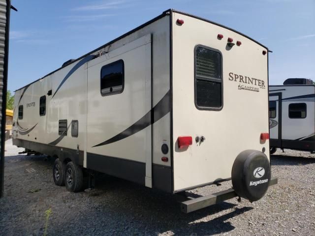 2017 Keystone SPRINTE343