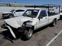 Salvage trucks for sale at Van Nuys, CA auction: 1986 Toyota Pickup Cab Chassis RN55