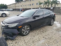 2016 Honda Civic EX en venta en Opa Locka, FL