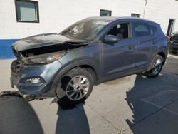 Salvage cars for sale at Farr West, UT auction: 2016 Hyundai Tucson Limited