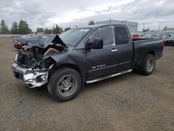 Salvage cars for sale from Copart Anchorage, AK: 2007 Nissan Titan XE