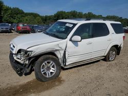 Toyota salvage cars for sale: 2006 Toyota Sequoia SR5