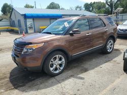 2012 Ford Explorer Limited en venta en Wichita, KS