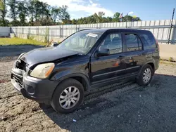 Honda Vehiculos salvage en venta: 2006 Honda CR-V EX