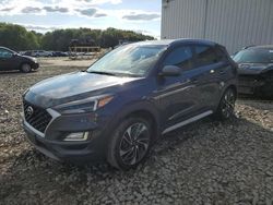 Salvage cars for sale at Windsor, NJ auction: 2020 Hyundai Tucson Limited