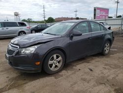 Salvage cars for sale from Copart Dyer, IN: 2014 Chevrolet Cruze LT