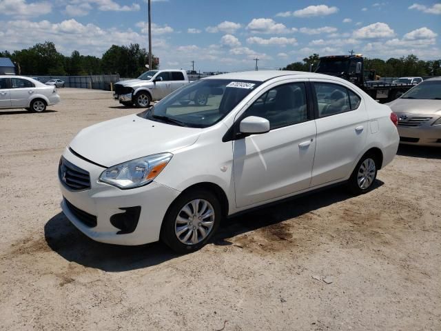 2019 Mitsubishi Mirage G4 ES