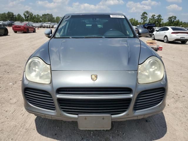 2005 Porsche Cayenne Turbo