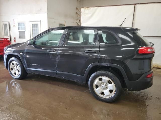 2014 Jeep Cherokee Sport