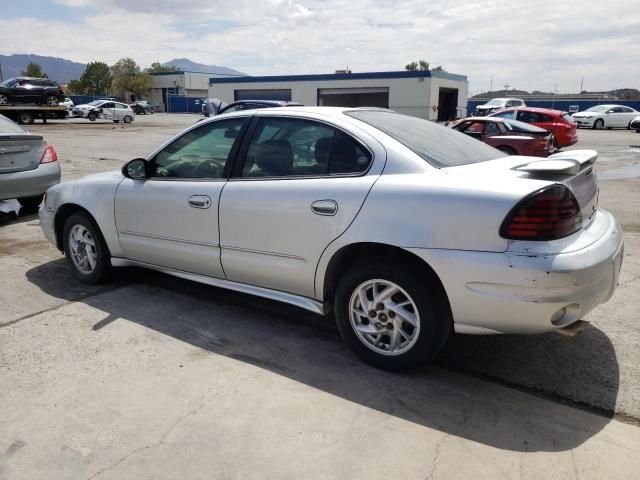 2003 Pontiac Grand AM SE1