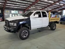 Salvage trucks for sale at East Granby, CT auction: 2004 Dodge RAM 2500 ST