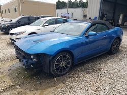 Salvage cars for sale at Ellenwood, GA auction: 2020 Ford Mustang