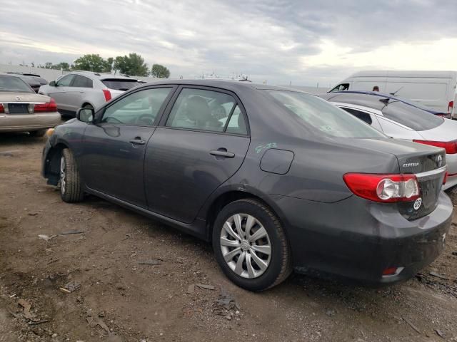 2012 Toyota Corolla Base