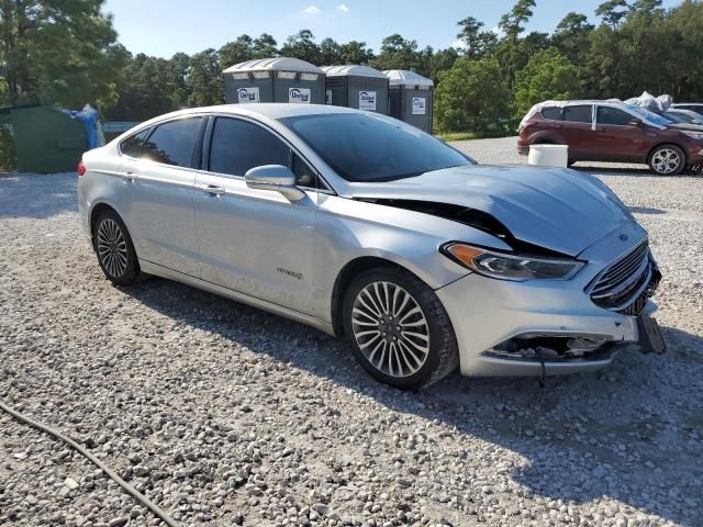 2017 Ford Fusion Titanium HEV