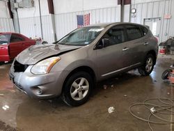 2012 Nissan Rogue S en venta en Franklin, WI